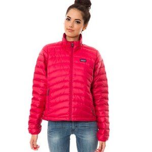 Patagonia Women's Down Sweater (Jeweled Berry)